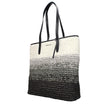 Michael Kors Black Raffia Shoulder Bags Michael Kors