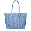 Michael Kors Light Blue Leather Shoulder Bags Michael Kors