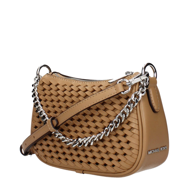 Michael Kors Brown Leather Handbags Michael Kors