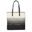 Michael Kors Black Raffia Shoulder Bags Michael Kors