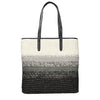 Michael Kors Black Raffia Shoulder Bags Michael Kors