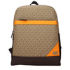 Michael Kors Brown Fabric Backpacks Michael Kors