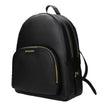 Michael Kors Black Leather Backpacks Michael Kors