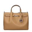Michael Kors Brown Leather Handbags Michael Kors