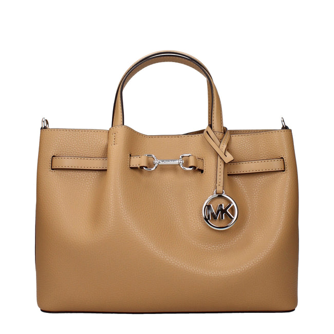 Michael Kors Brown Leather Handbags Michael Kors