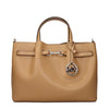 Michael Kors Brown Leather Handbags Michael Kors