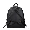 Michael Kors Black Leather Backpacks Michael Kors