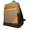 Michael Kors Brown Fabric Backpacks Michael Kors