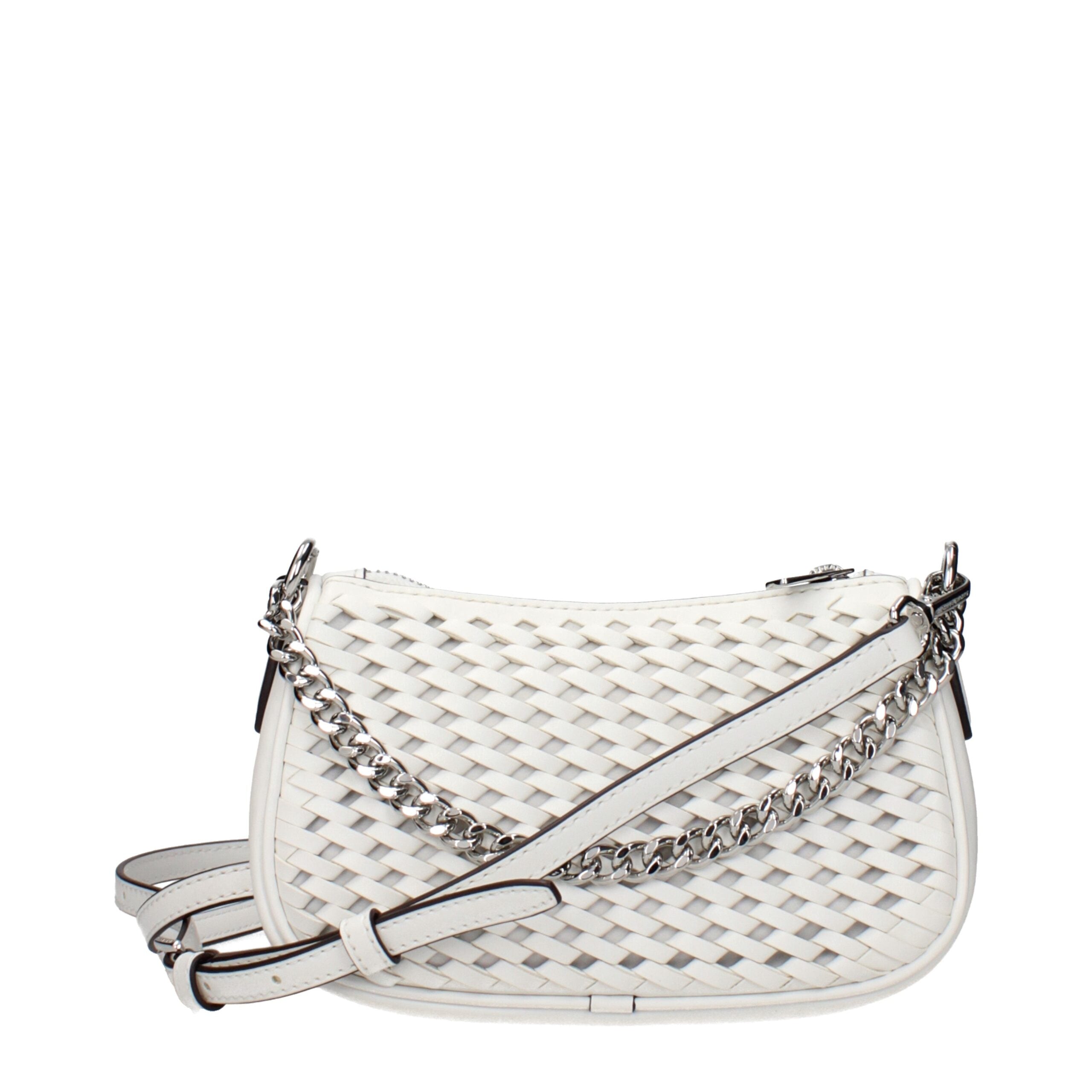 Michael Kors White Leather Handbags Michael Kors