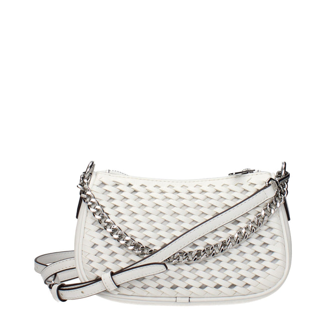 Michael Kors White Leather Handbags Michael Kors