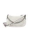 Michael Kors White Leather Handbags Michael Kors