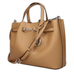 Michael Kors Brown Leather Handbags Michael Kors