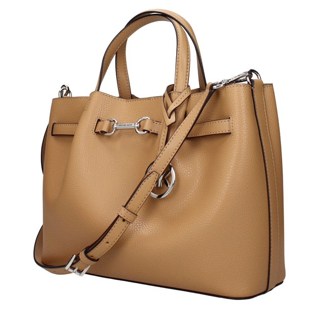 Michael Kors Brown Leather Handbags Michael Kors