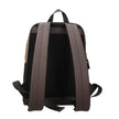 Michael Kors Brown Fabric Backpacks Michael Kors