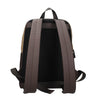 Michael Kors Brown Fabric Backpacks Michael Kors