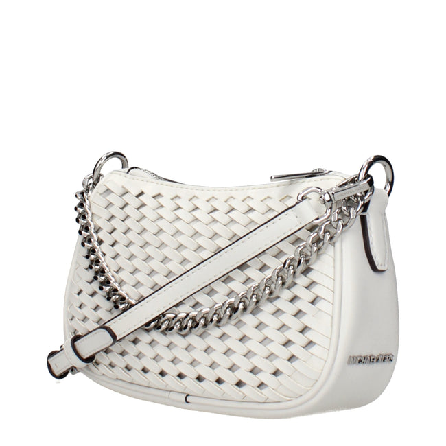 Michael Kors White Leather Handbags Michael Kors