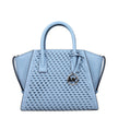 Michael Kors Light Blue Leather Handbags Michael Kors