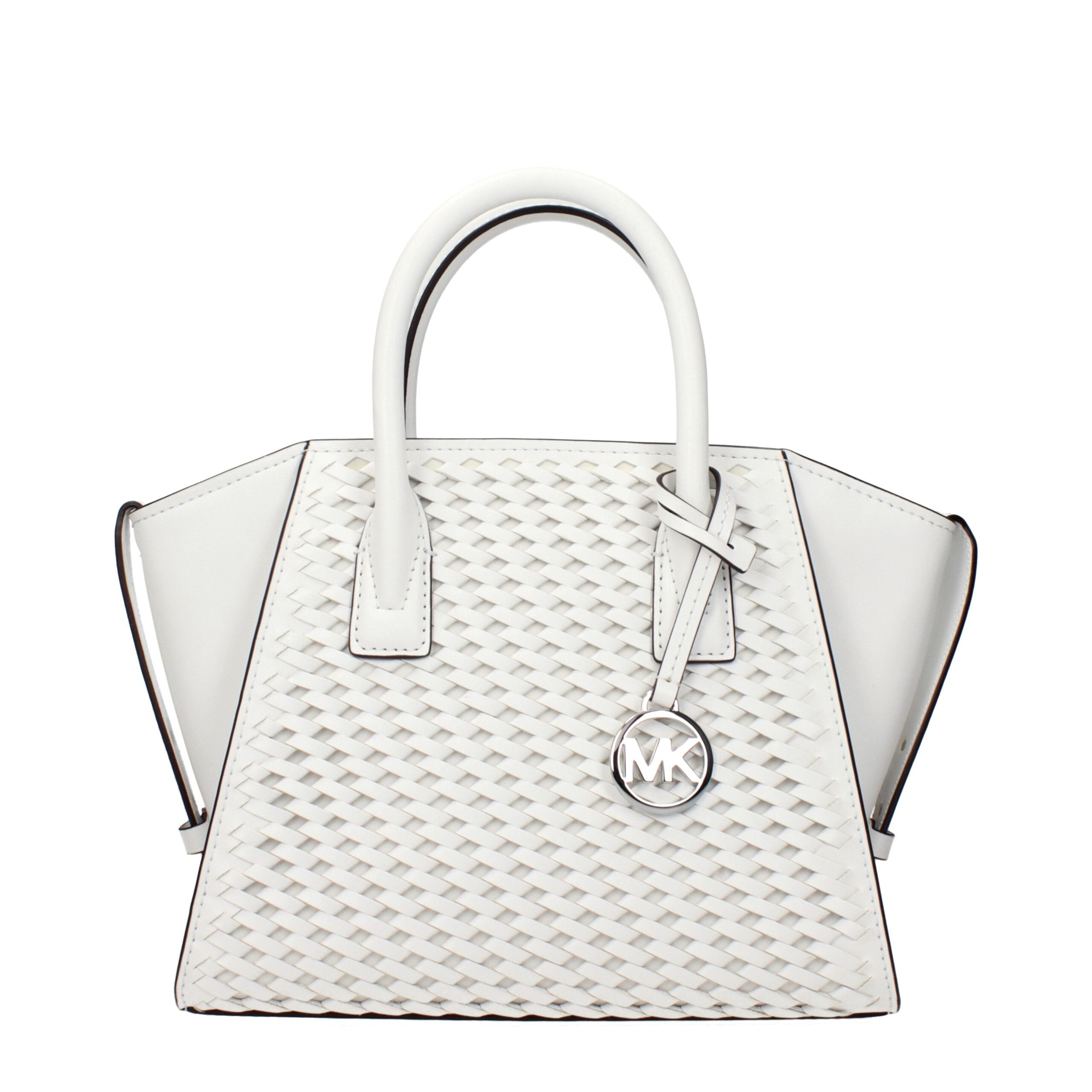 Michael Kors White Leather Handbags Michael Kors