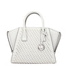 Michael Kors White Leather Handbags Michael Kors