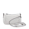 Michael Kors White Leather Handbags Michael Kors
