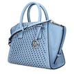Michael Kors Light Blue Leather Handbags Michael Kors