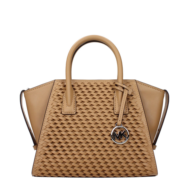 Michael Kors Brown Leather Handbags Michael Kors