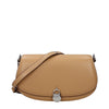 Michael Kors Brown Leather Shoulder Bags Michael Kors