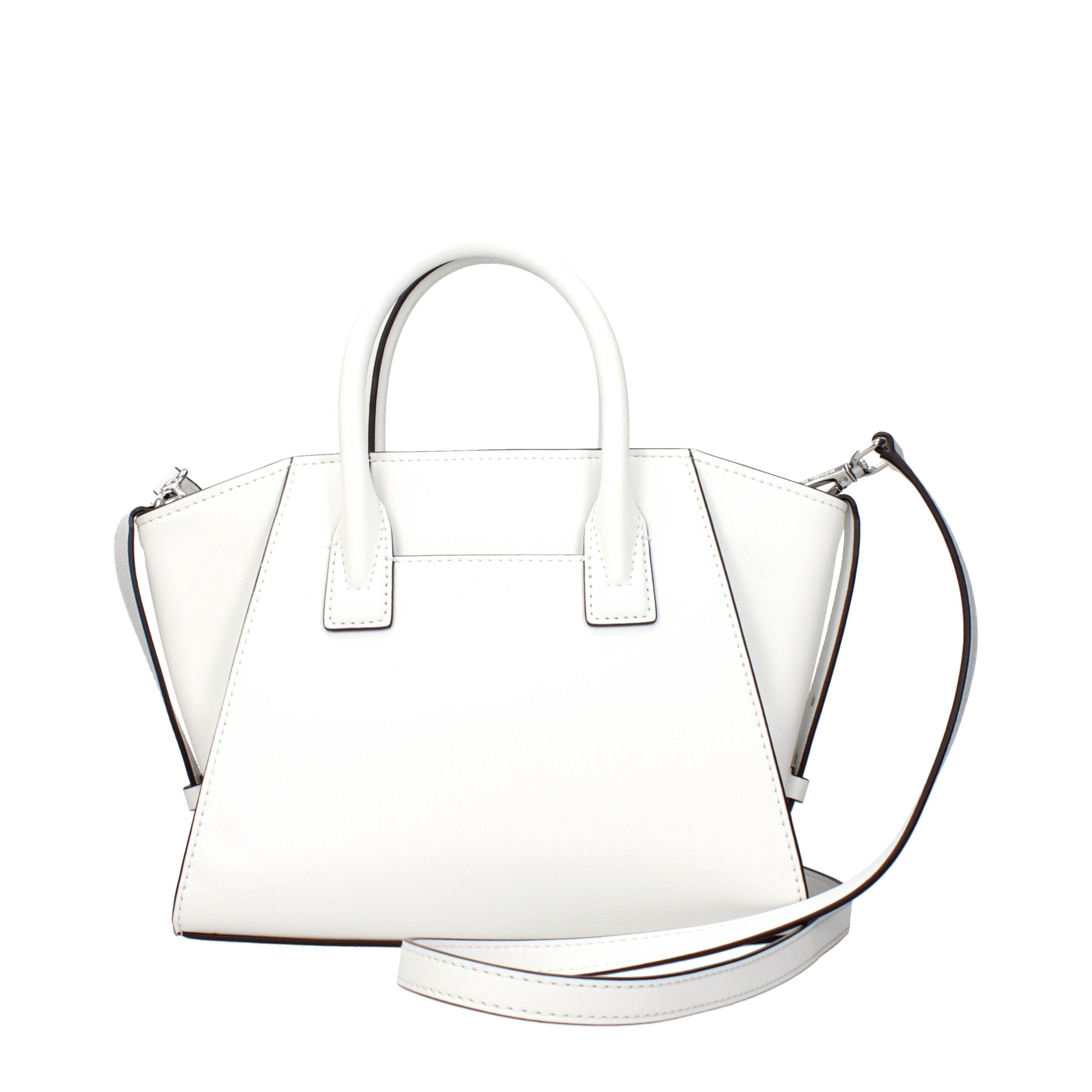Michael Kors White Leather Handbags Michael Kors