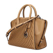 Michael Kors Brown Leather Handbags Michael Kors