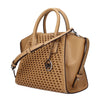 Michael Kors Brown Leather Handbags Michael Kors
