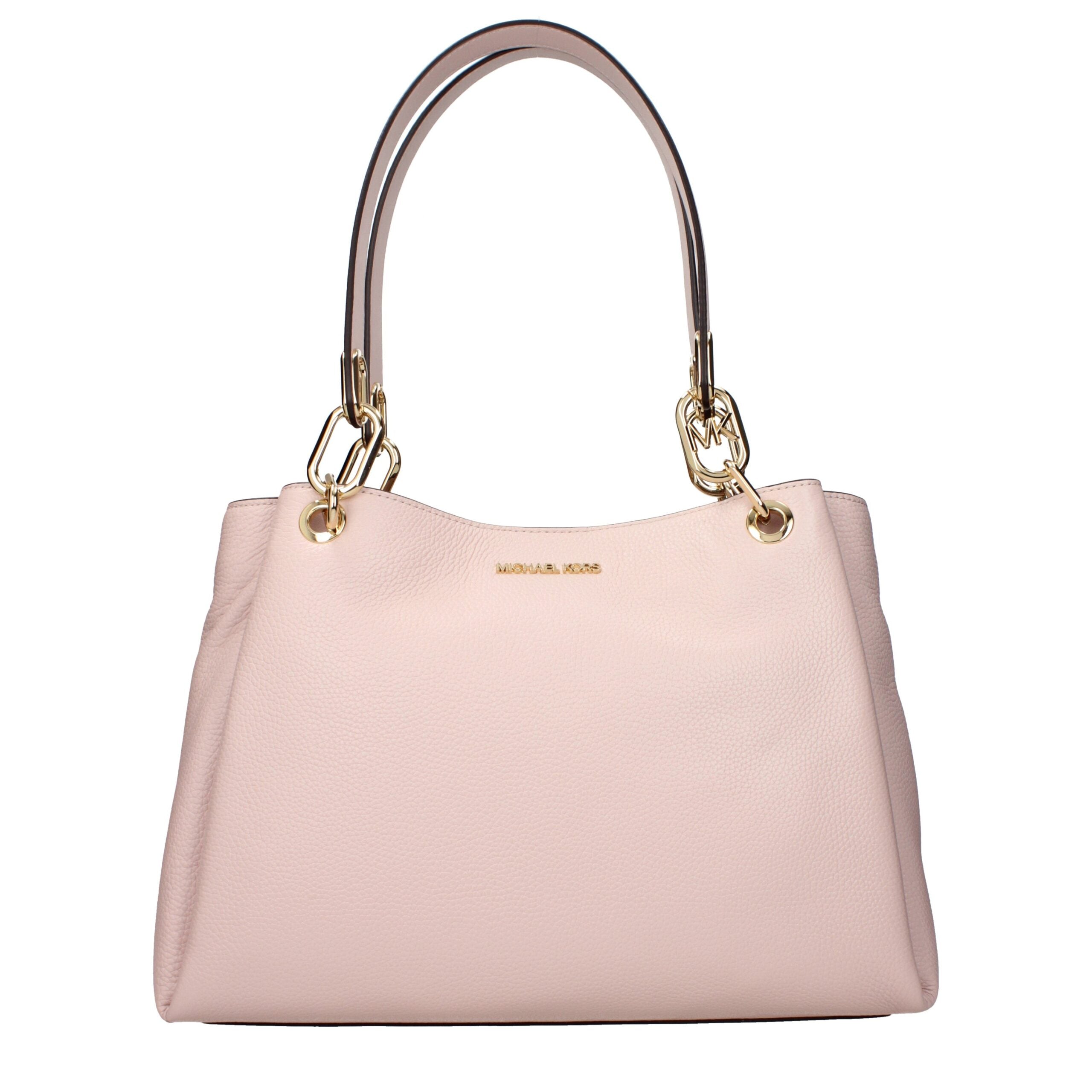Michael Kors Pink Leather Shoulder Bags Michael Kors