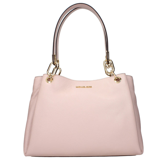 Michael Kors Pink Leather Shoulder Bags Michael Kors