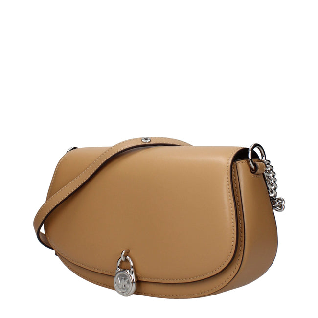 Michael Kors Brown Leather Shoulder Bags Michael Kors