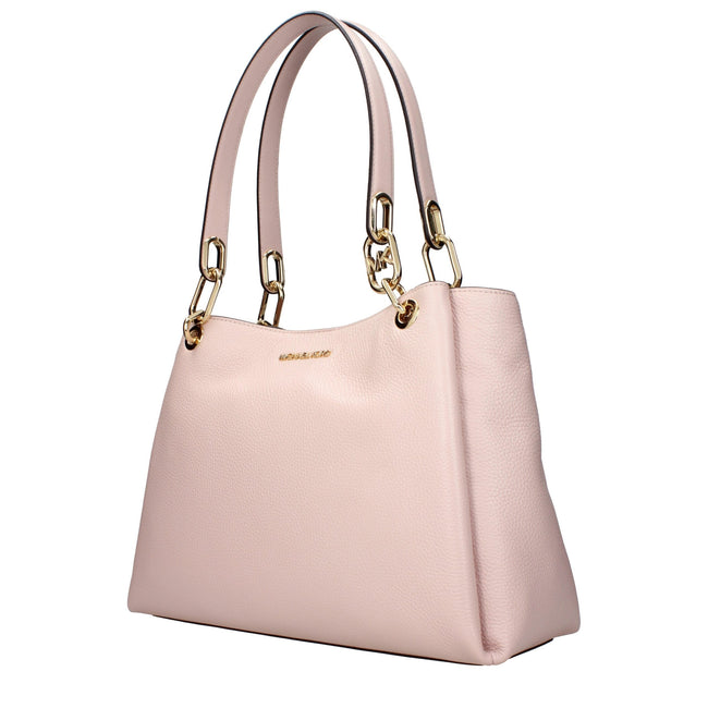 Michael Kors Pink Leather Shoulder Bags Michael Kors
