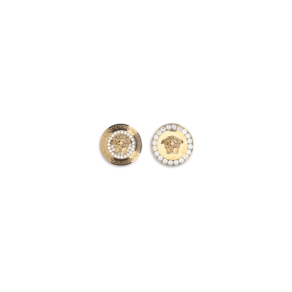 Versace Crystal Medusa Earrings Versace