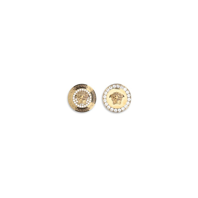 Versace Crystal Medusa Earrings Versace