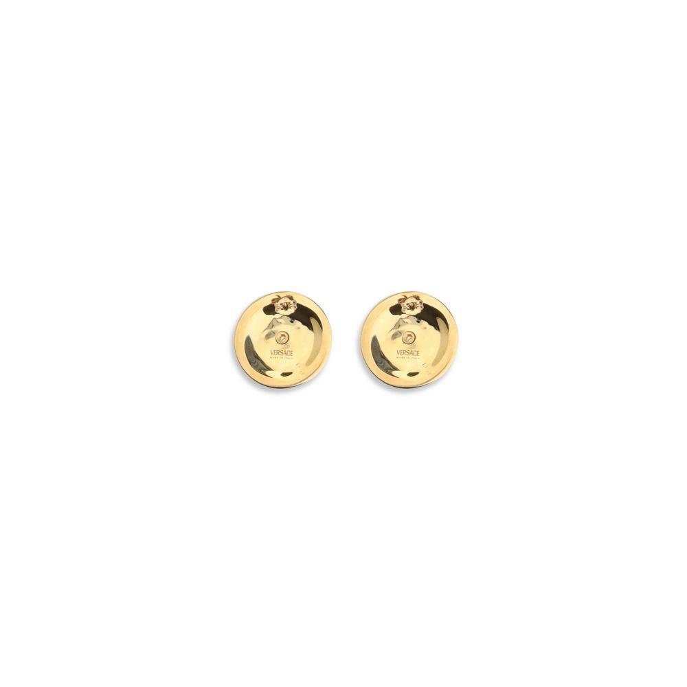 Versace Crystal Medusa Earrings Versace