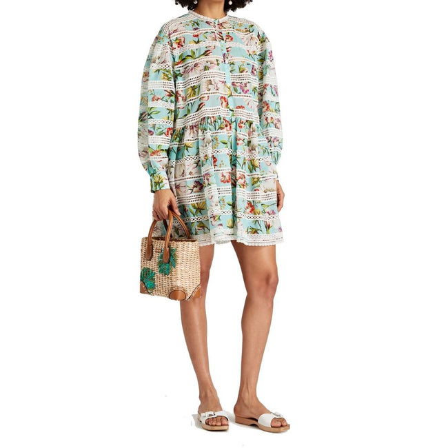Dolce & Gabbana Floral Print Dress Dolce & Gabbana