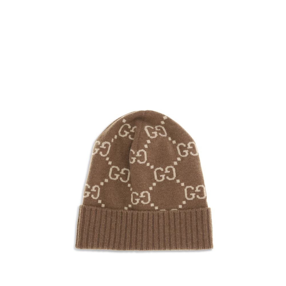Gucci Cashmere GG Hat Gucci