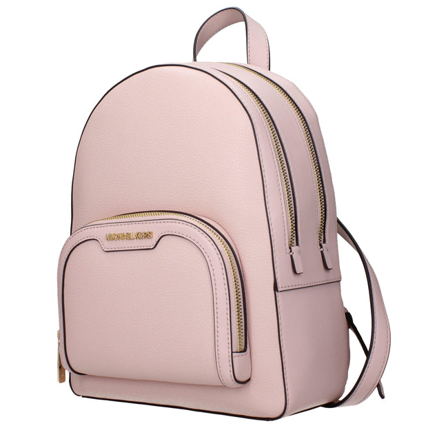 Michael Kors Pink Leather Backpacks Michael Kors