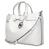 Michael Kors White Fabric Handbags Michael Kors