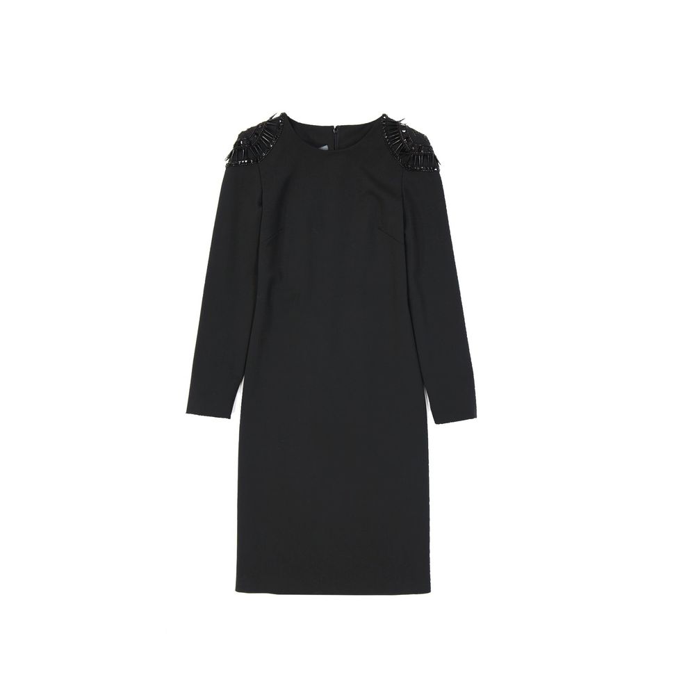 Alberta Ferretti Wool Blend Dress Alberta Ferretti