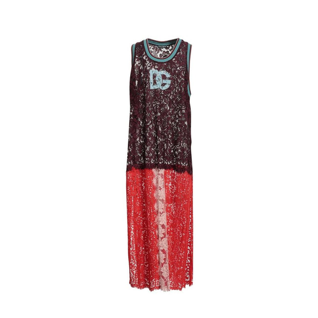 Dolce & Gabbana Lace Maxi Dress Dolce & Gabbana