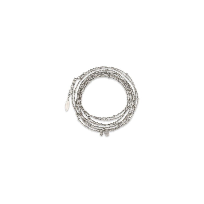 Brunello Cucinelli Silver Metal Bracelet Brunello Cucinelli