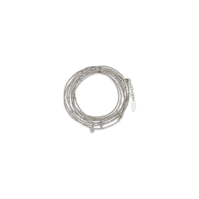 Brunello Cucinelli Silver Metal Bracelet Brunello Cucinelli