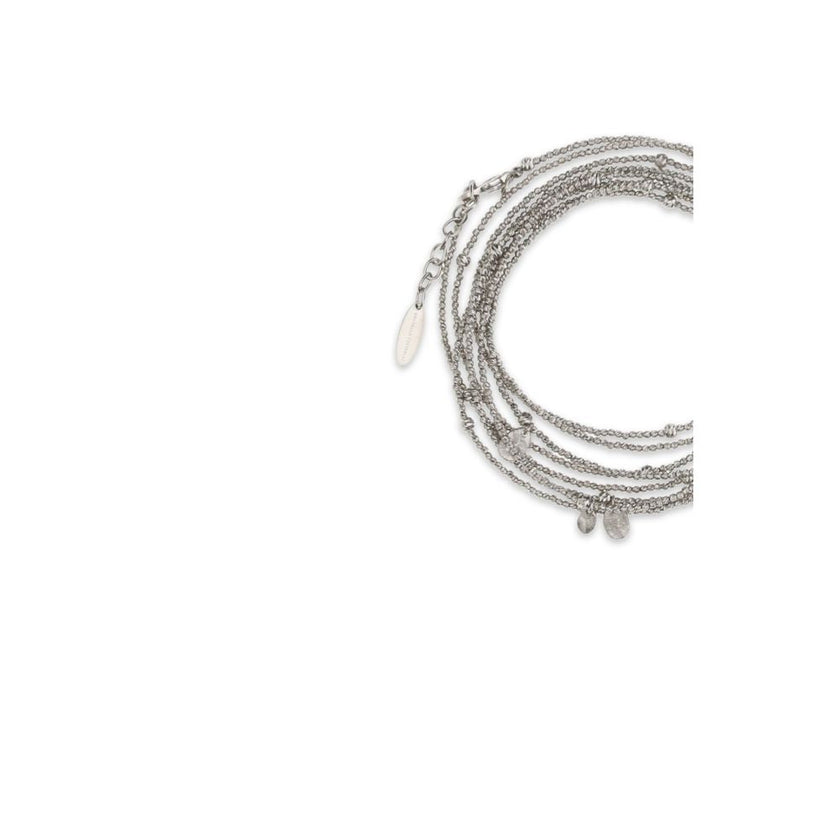Brunello Cucinelli Silver Metal Bracelet Brunello Cucinelli