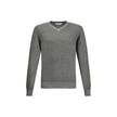 Cruciani Green V-neck Sweater Cruciani