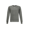 Cruciani Green V-neck Sweater Cruciani