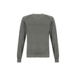 Cruciani Green V-neck Sweater Cruciani