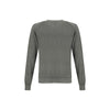 Cruciani Green V-neck Sweater Cruciani
